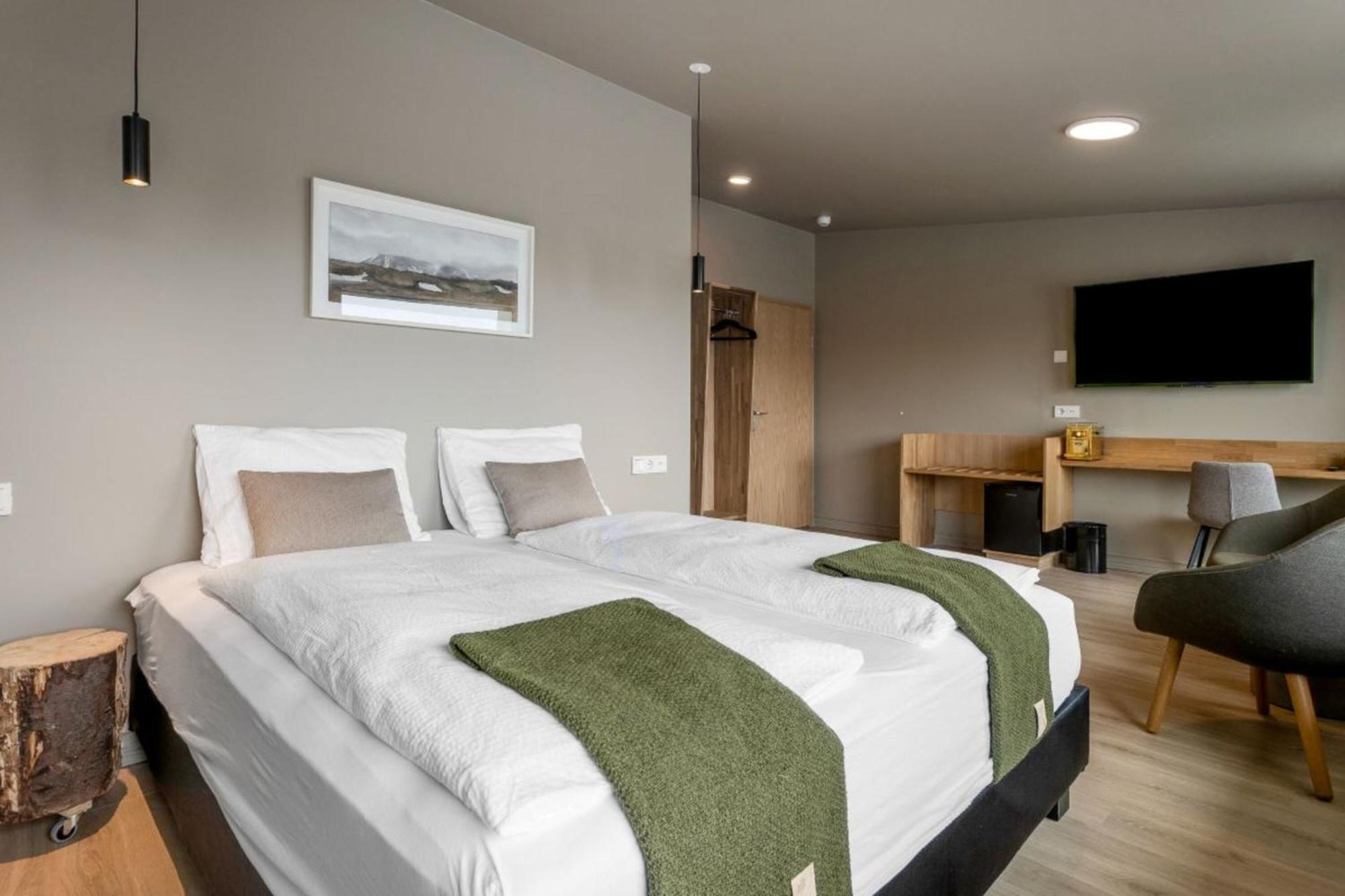 Stracta Hotel Mosfell Hella Eksteriør bilde