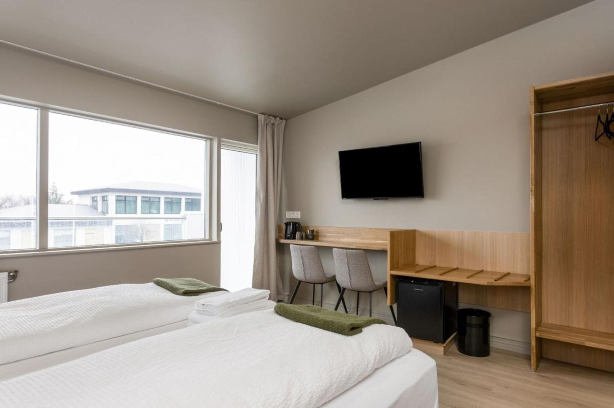 Stracta Hotel Mosfell Hella Eksteriør bilde