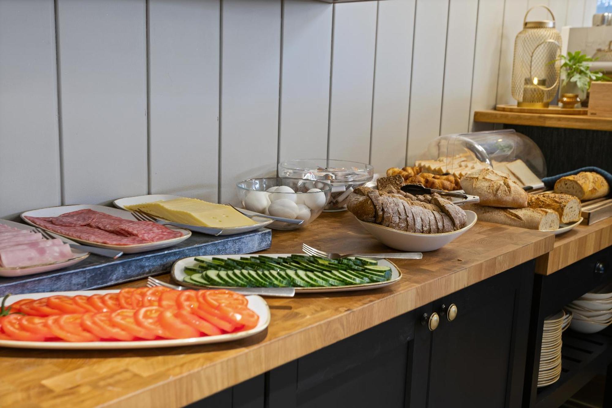 Stracta Hotel Mosfell Hella Eksteriør bilde