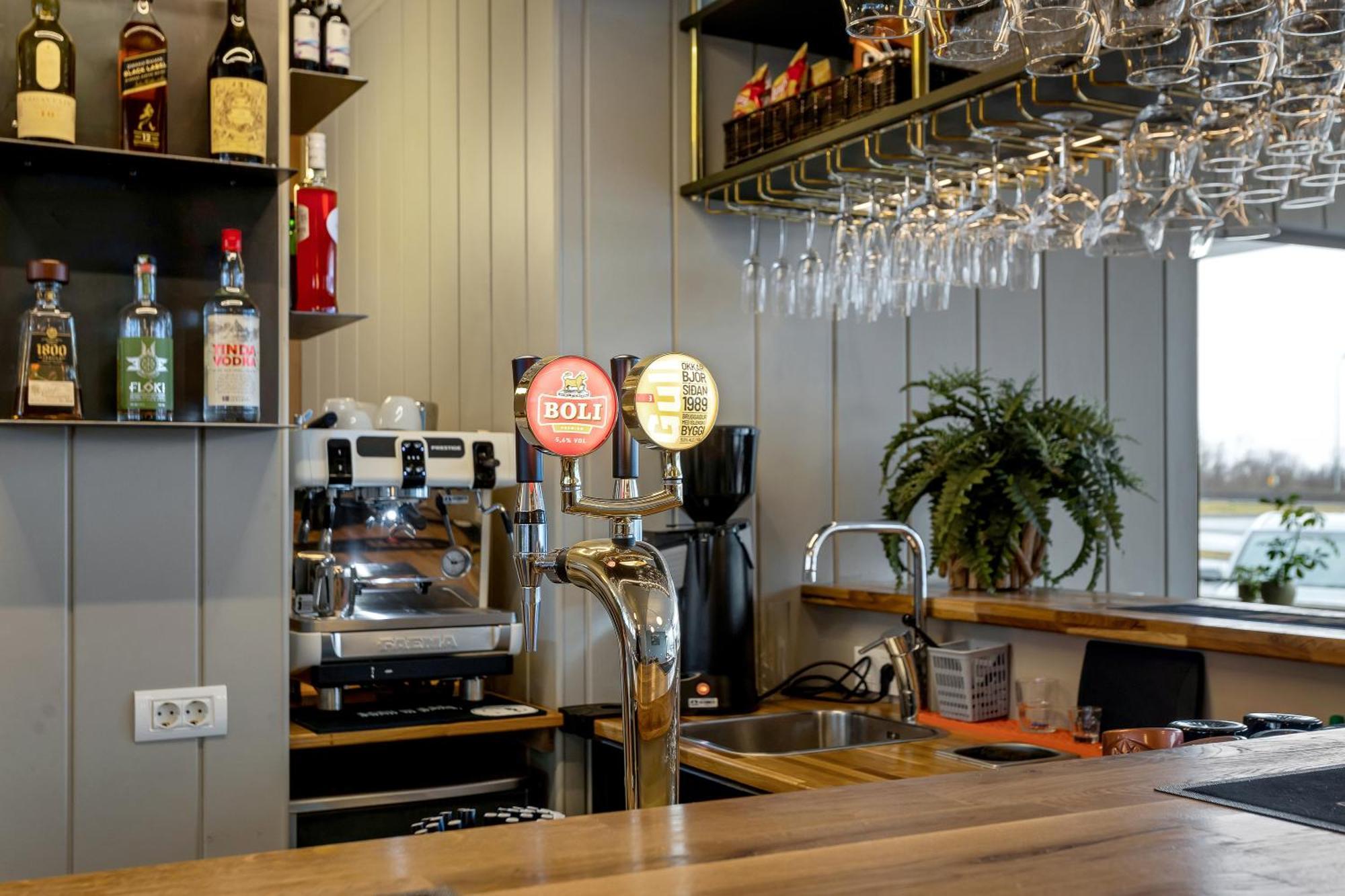 Stracta Hotel Mosfell Hella Eksteriør bilde