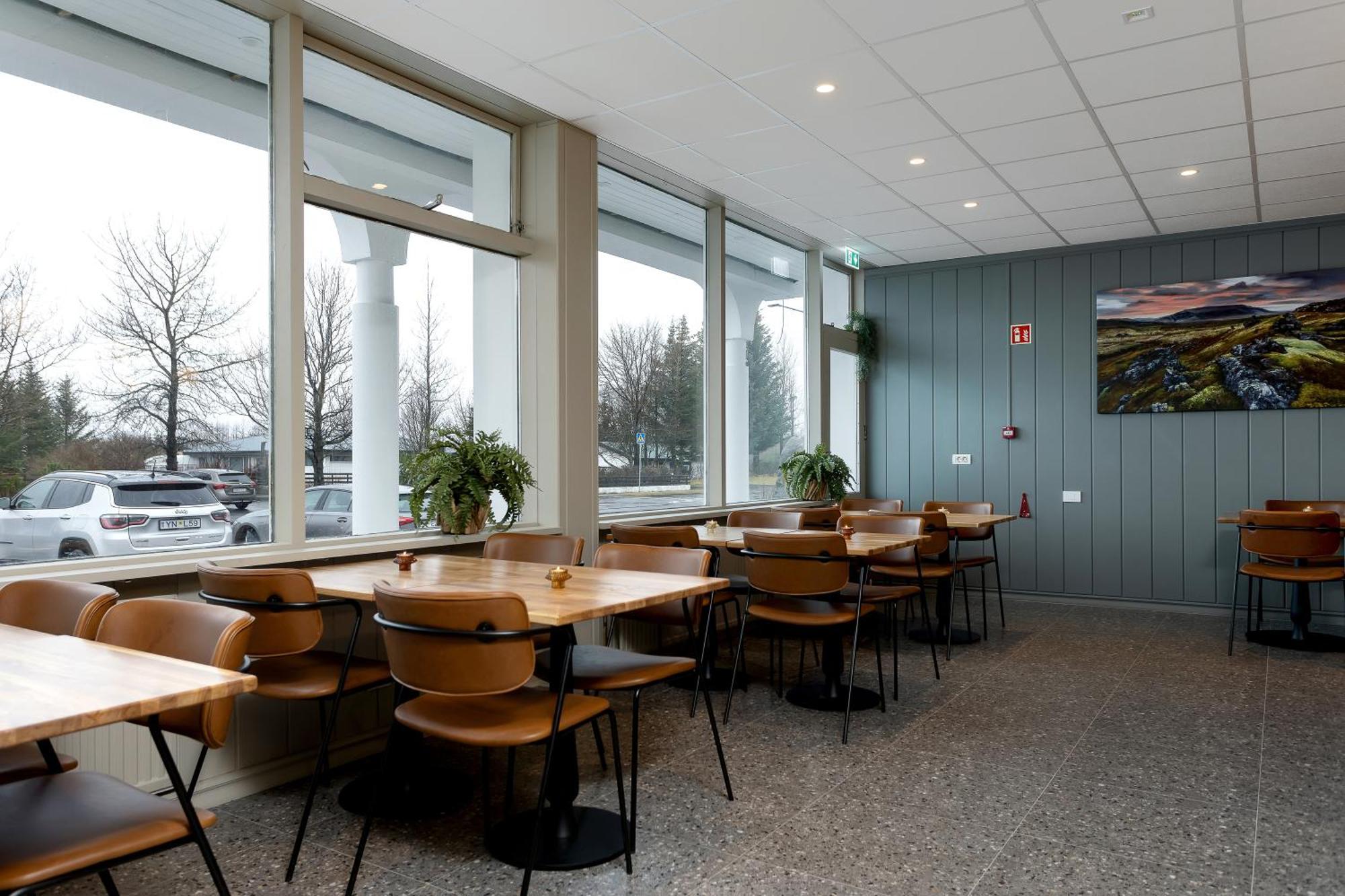 Stracta Hotel Mosfell Hella Eksteriør bilde